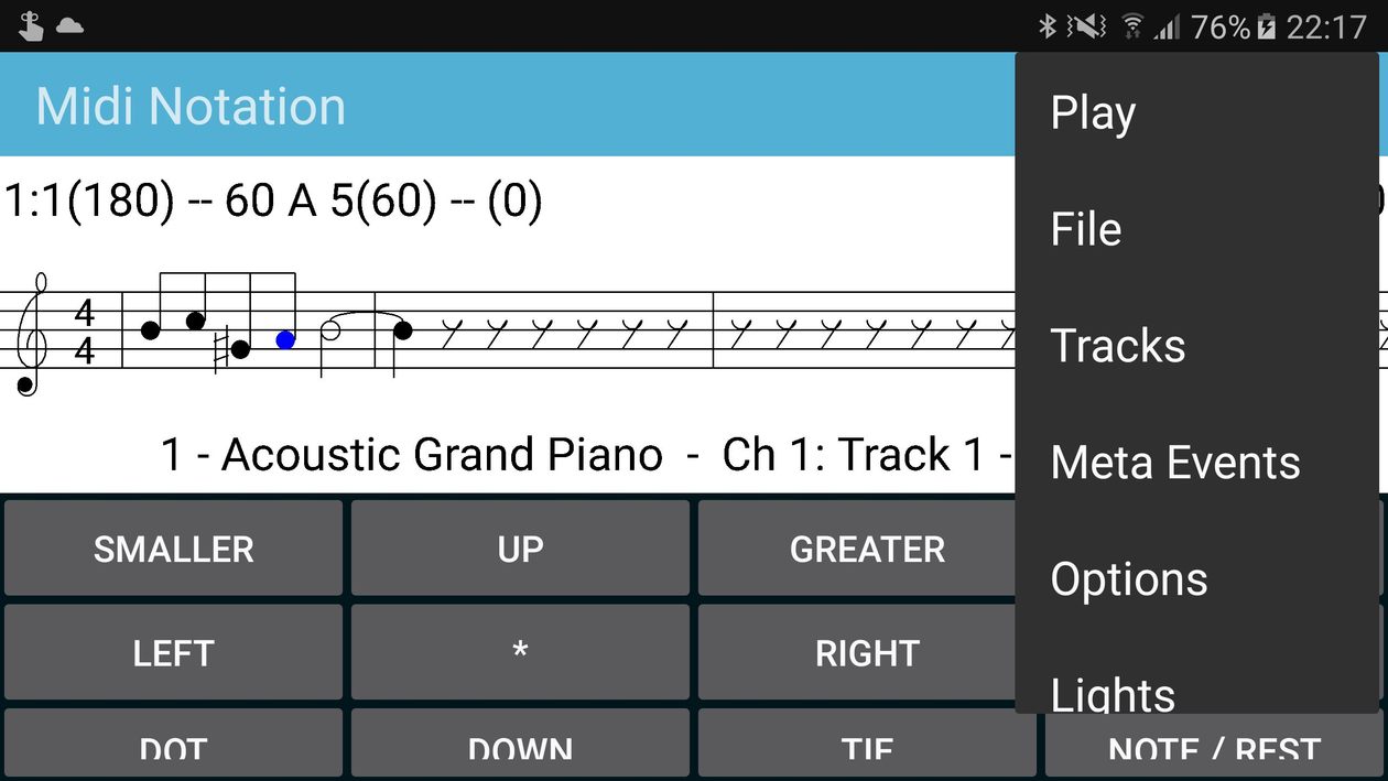 Photos of midi sequencer for Android - slide 1